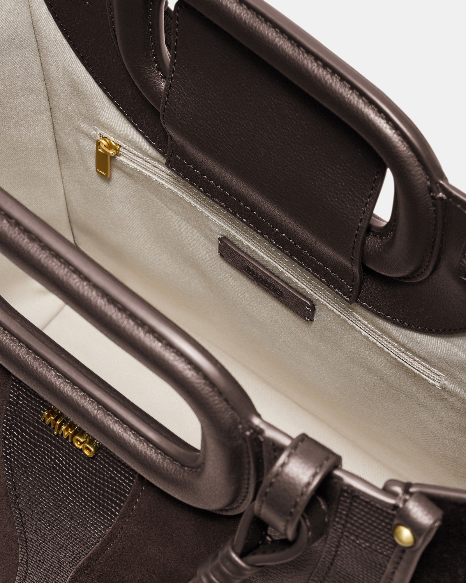 Harlowe Tote Bag - Bitter Chocolate
