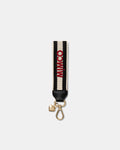 Blondie Wrist Strap - Black Stripe