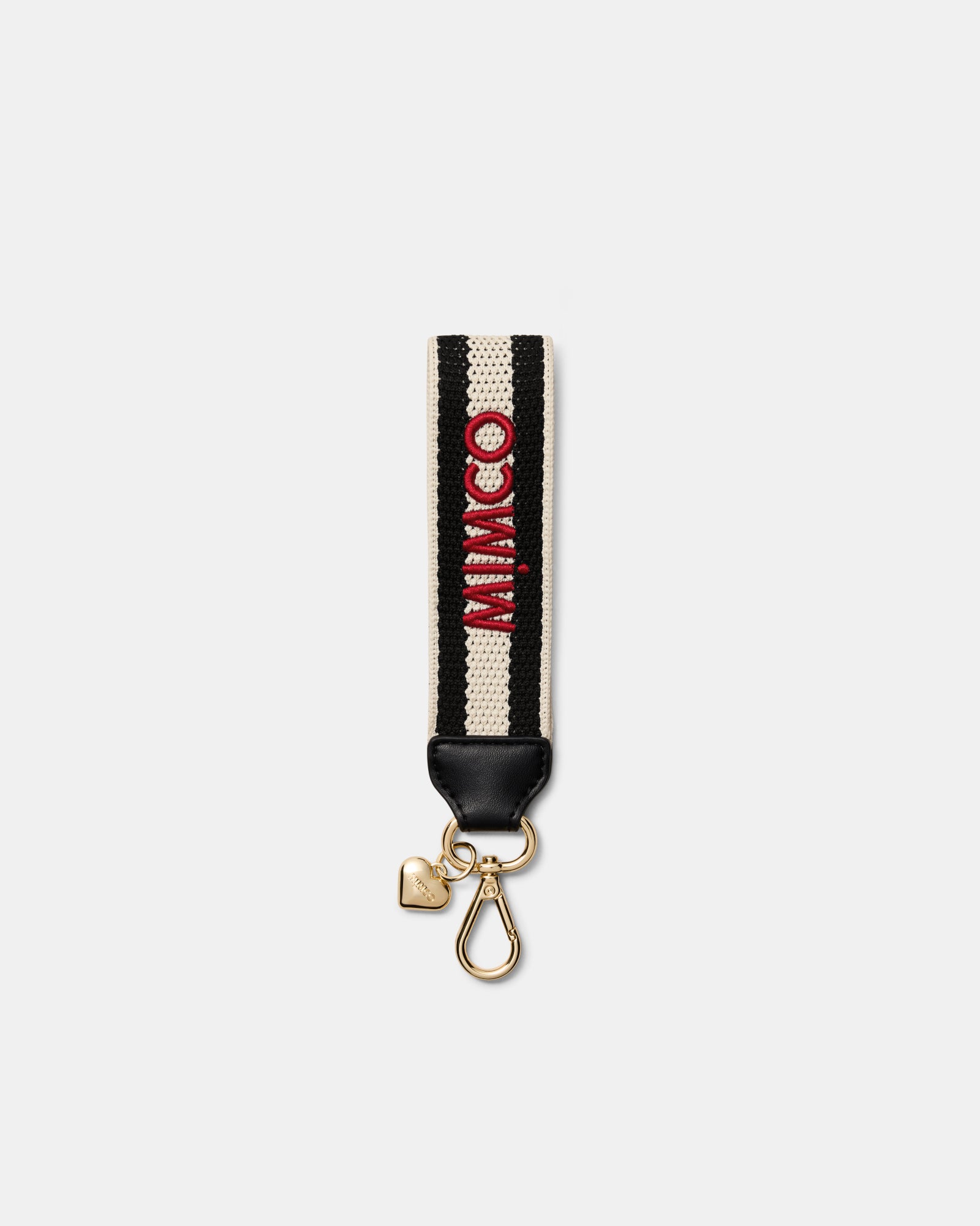Blondie Wrist Strap - Black Stripe