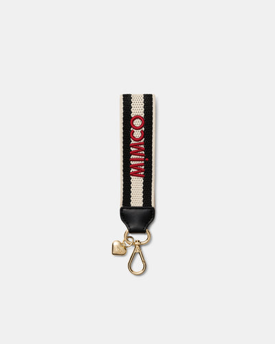 Blondie Wrist Strap - Black Stripe