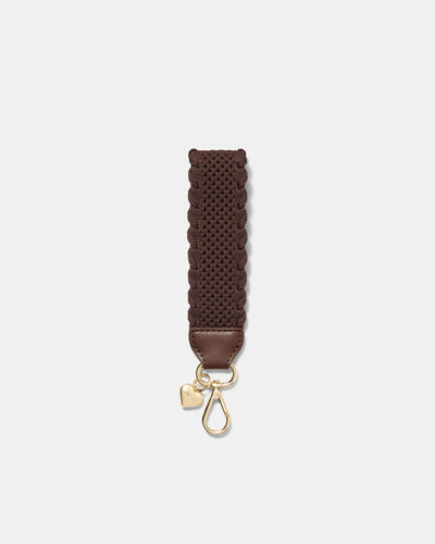 Blondie Wrist Strap - Chocolate