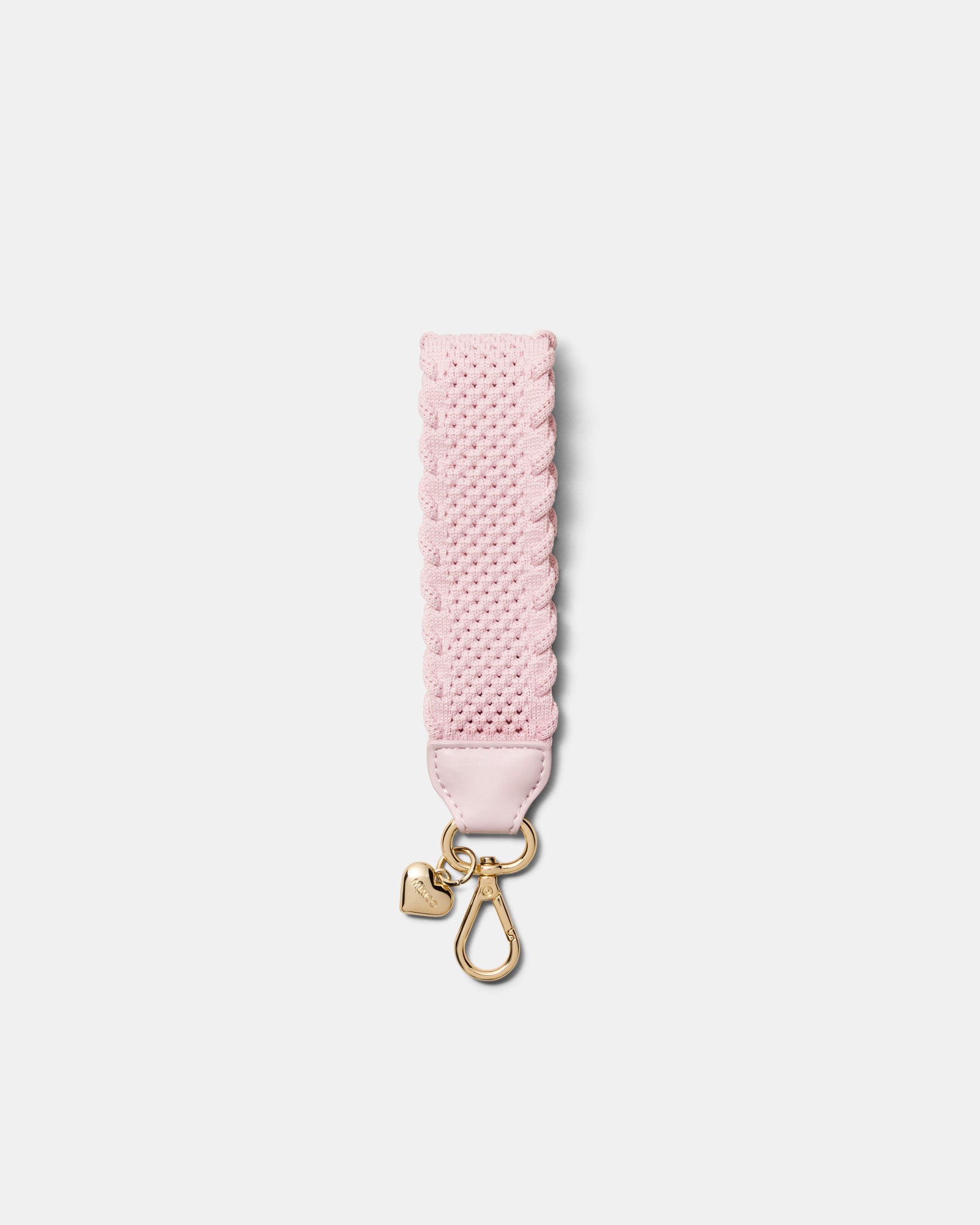 Blondie Wrist Strap - Pink Salt