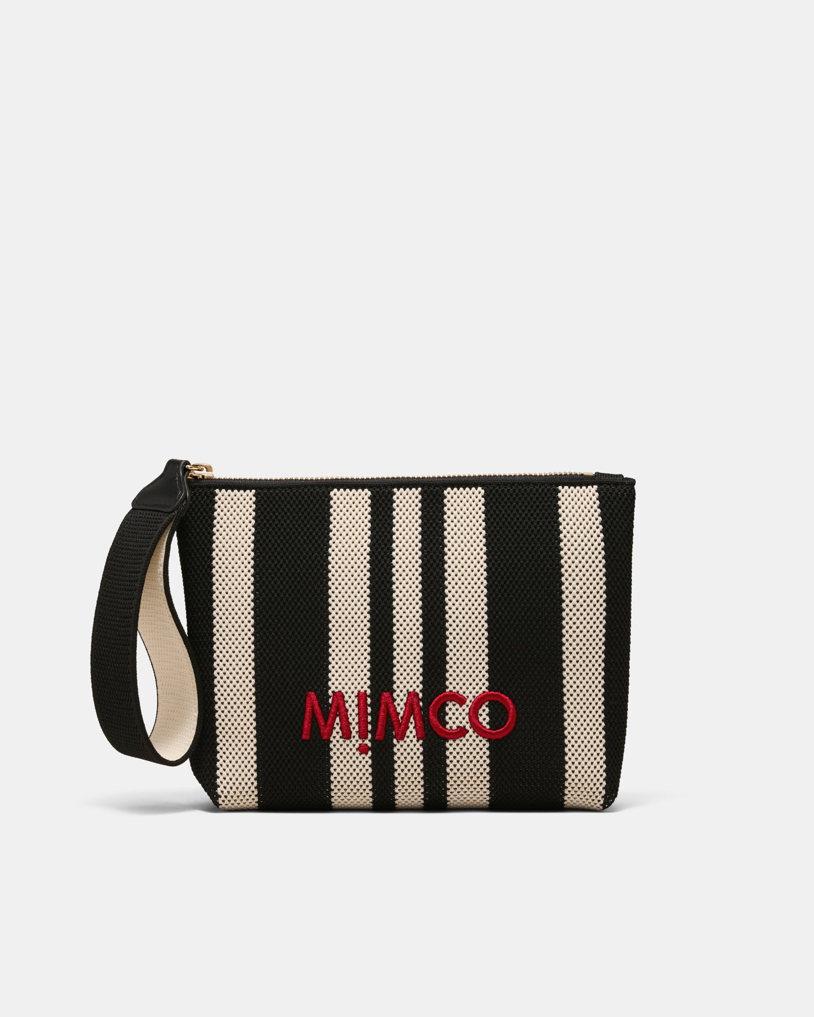 Blondie Pouch - Black Stripe