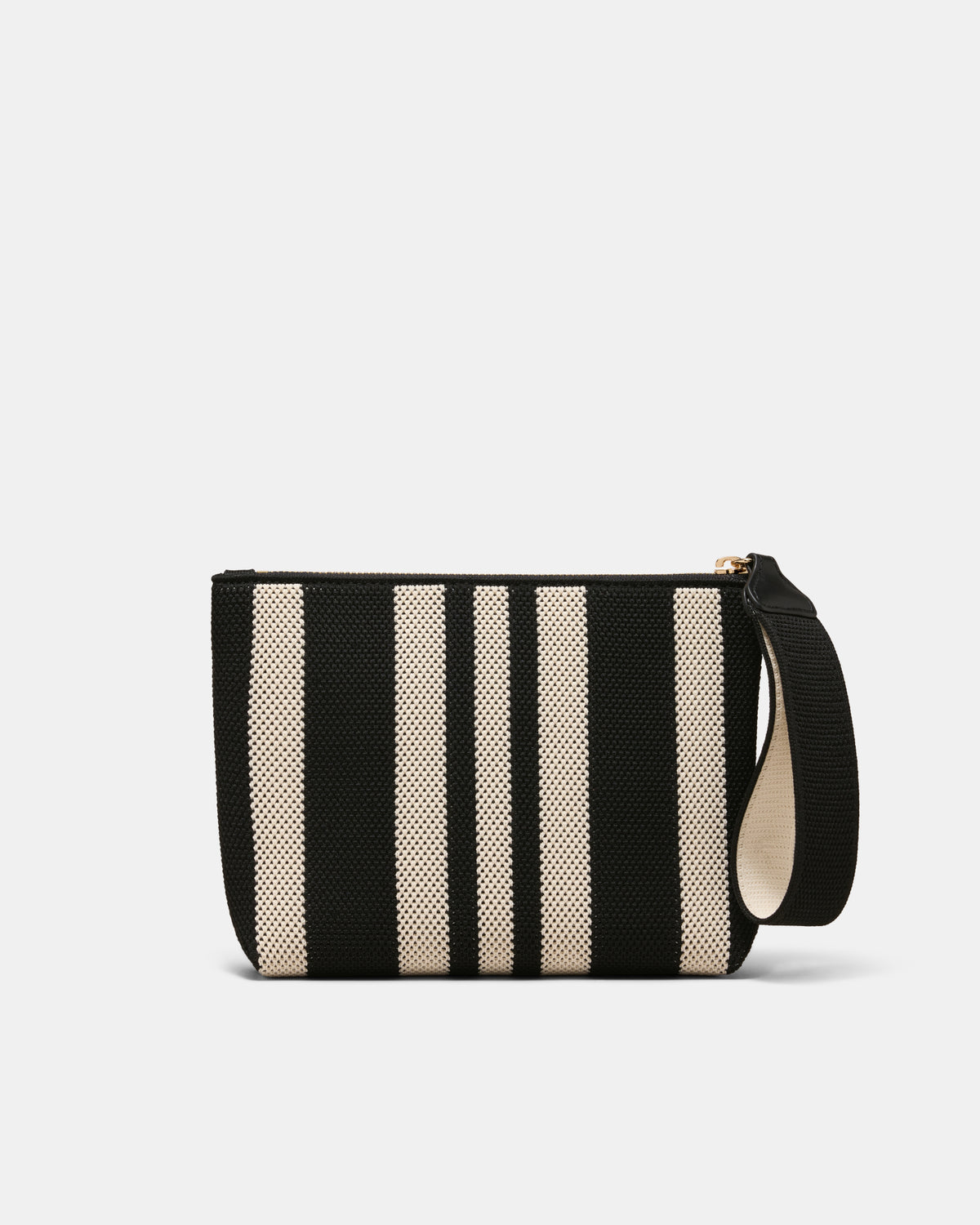 Blondie Pouch - Black Stripe