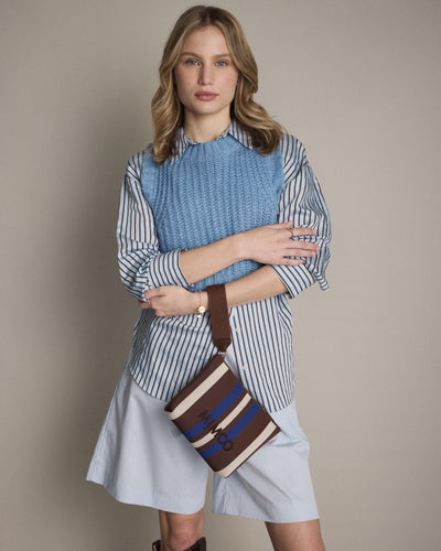 Blondie Pouch - Cobalt