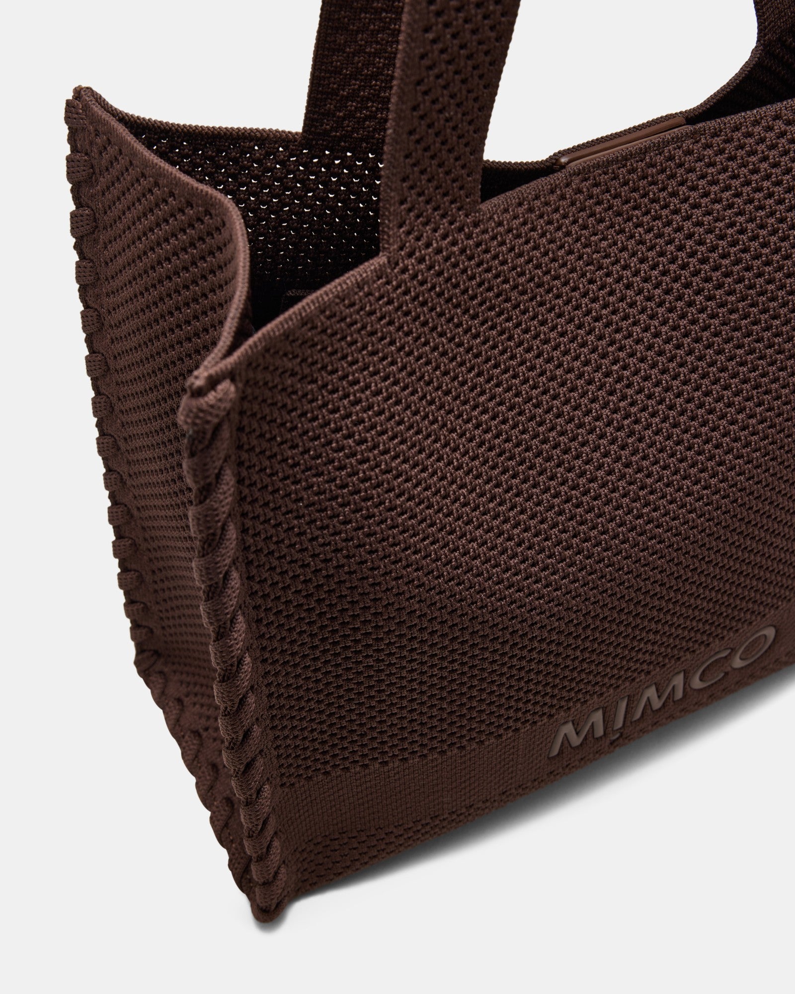 Blondie Boxy Tote Bag - Chocolate