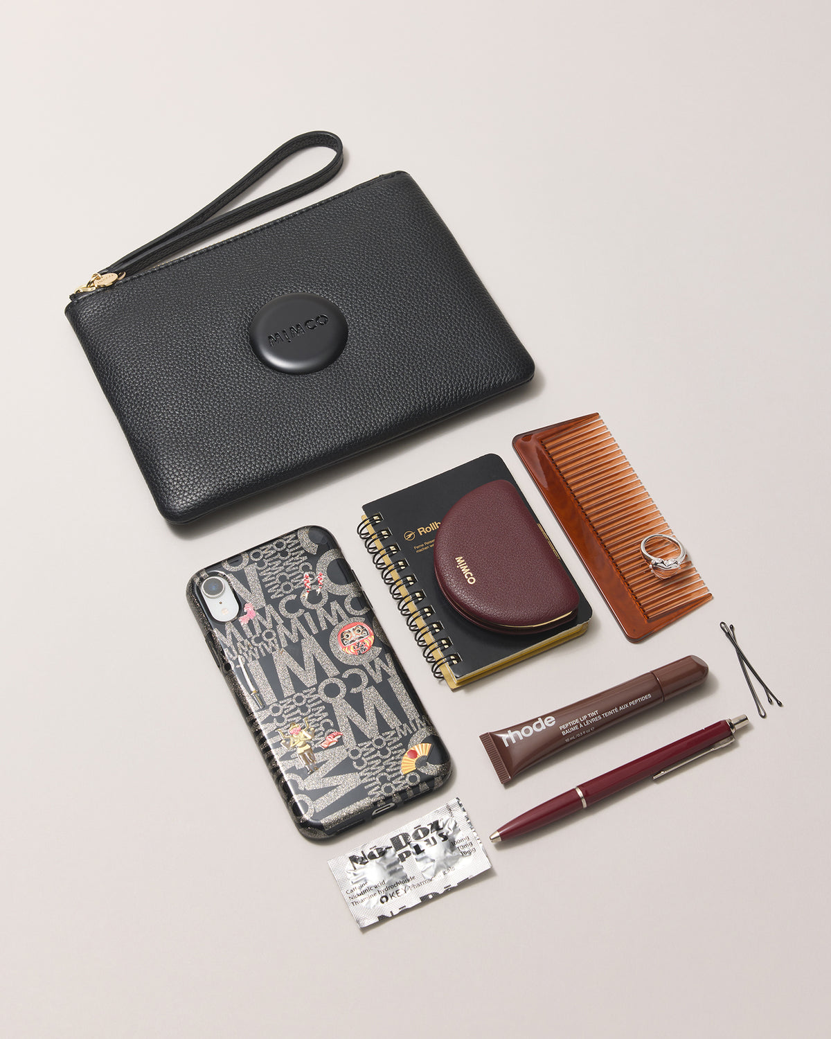 Mim Pouch - Black