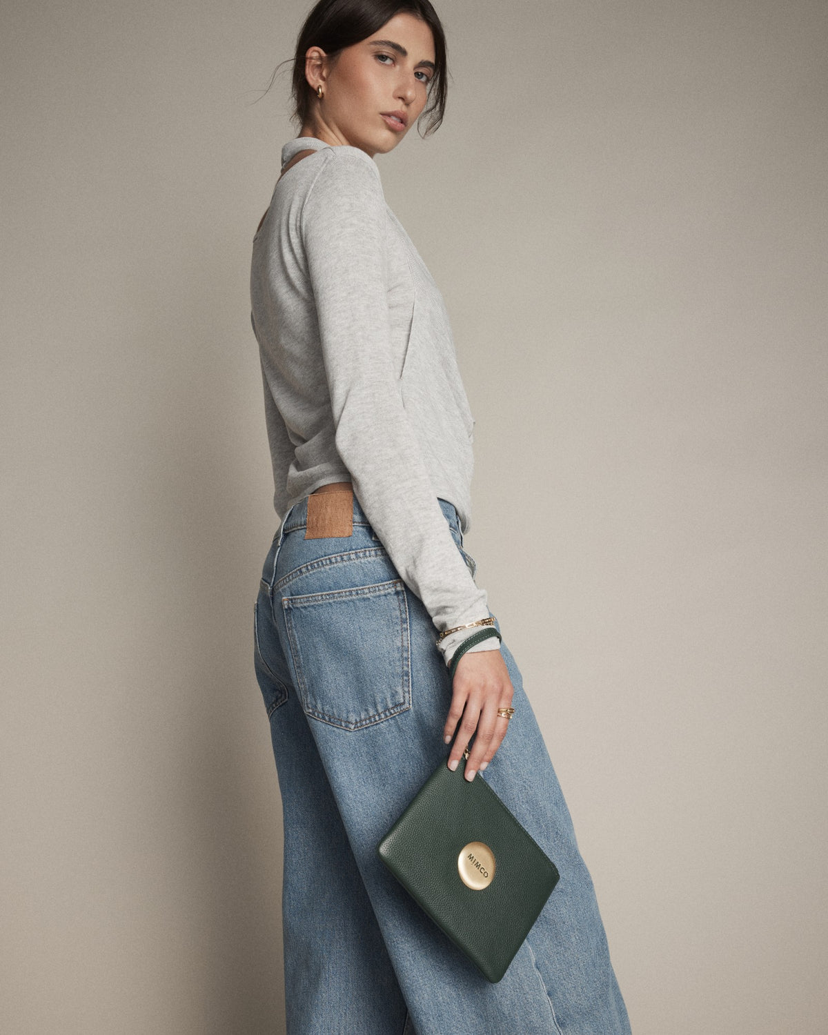 Mim Pouch - Thyme