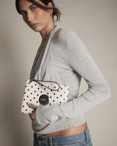 Mim Pouch - Dot Print