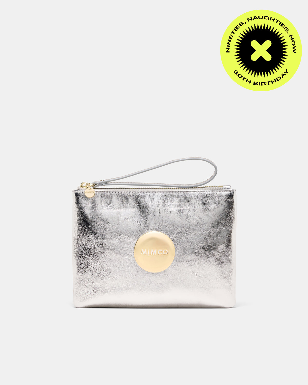 Mim Pouch - Silver