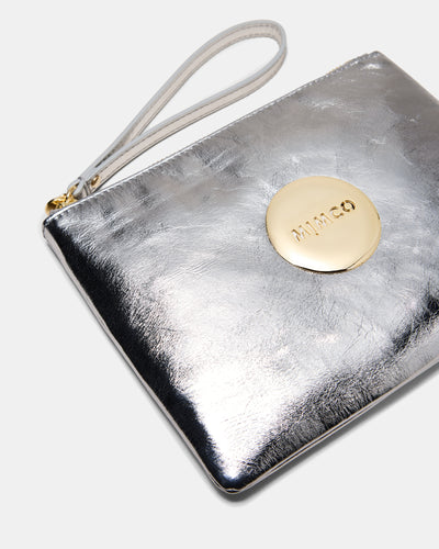 Mim Pouch - Silver