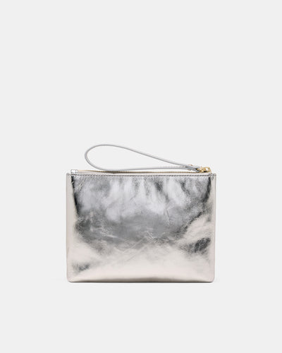 Mim Pouch - Silver