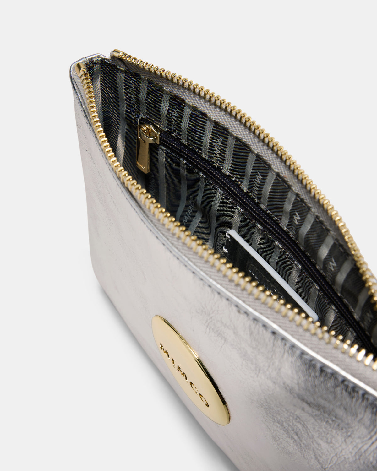 Mim Pouch - Silver