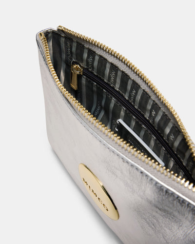 Mim Pouch - Silver