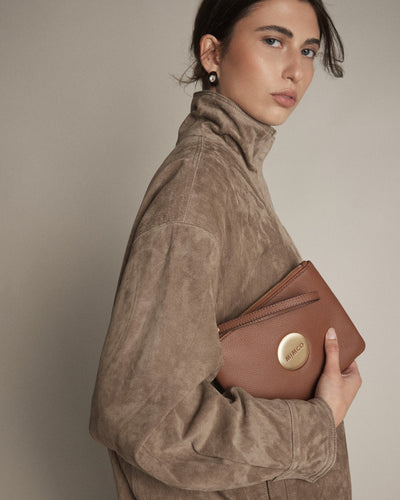 Mim Pouch - Walnut