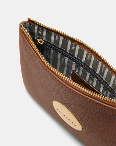 Mim Pouch - Walnut