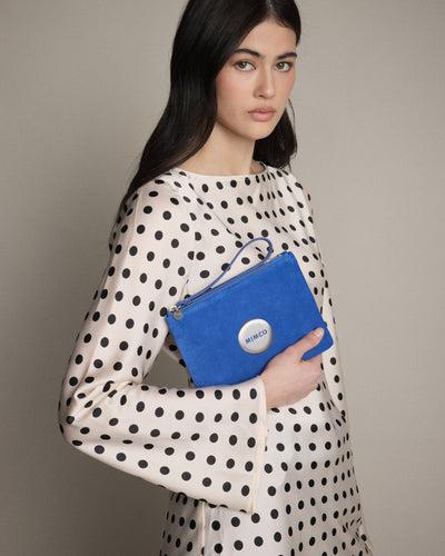 Mim Pouch - Cobalt