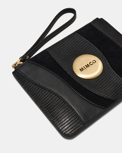 Mim Pouch - Black Brushed LG