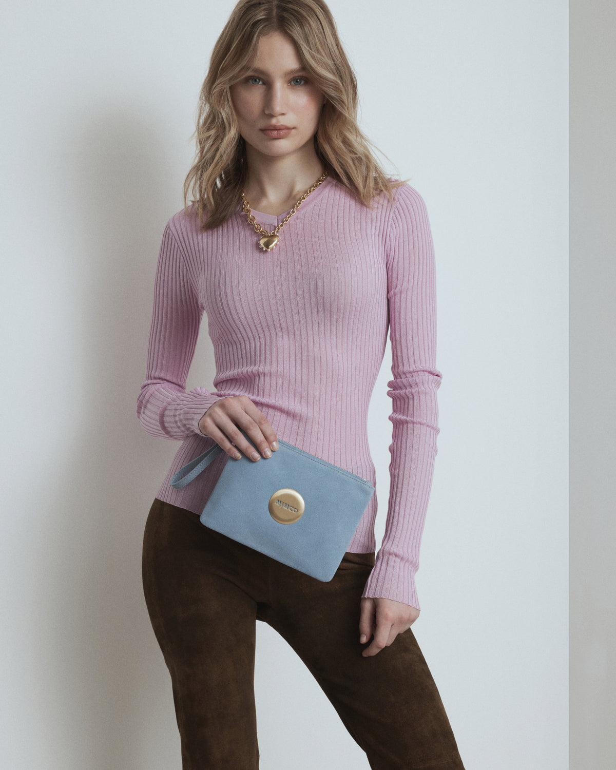 Mim Pouch - Cornflower