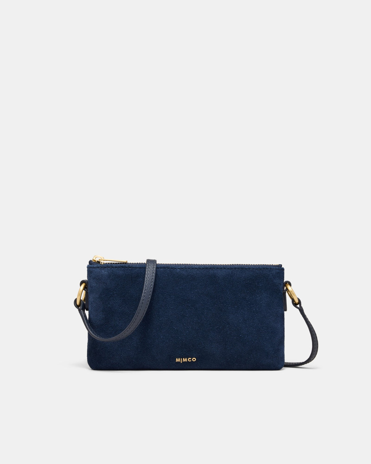 Belle Pouch Crossbody Bag - Navy