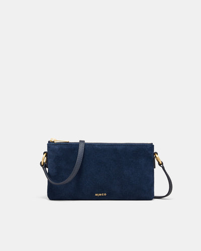 Belle Pouch Crossbody Bag - Navy