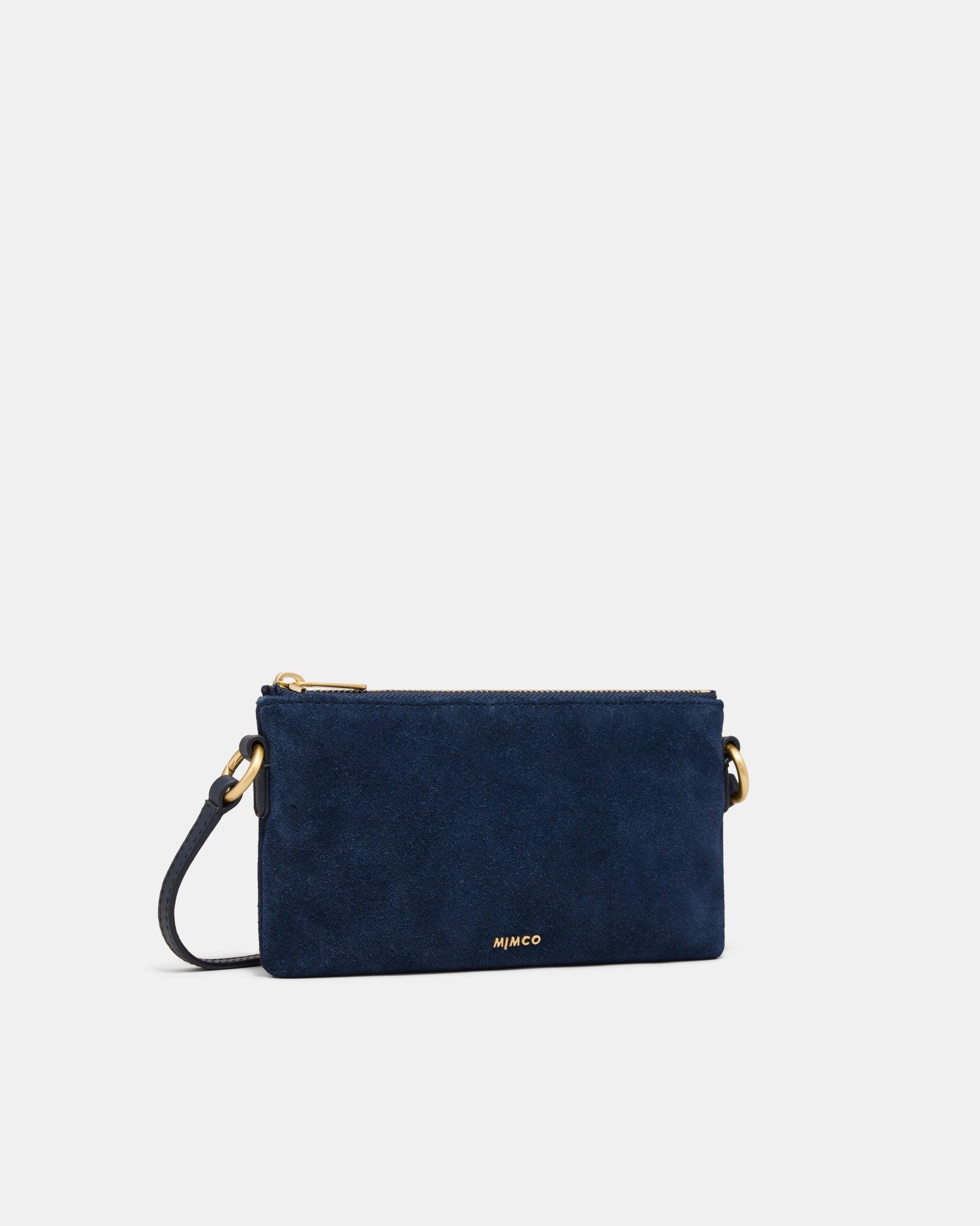 Belle Pouch Crossbody Bag - Navy