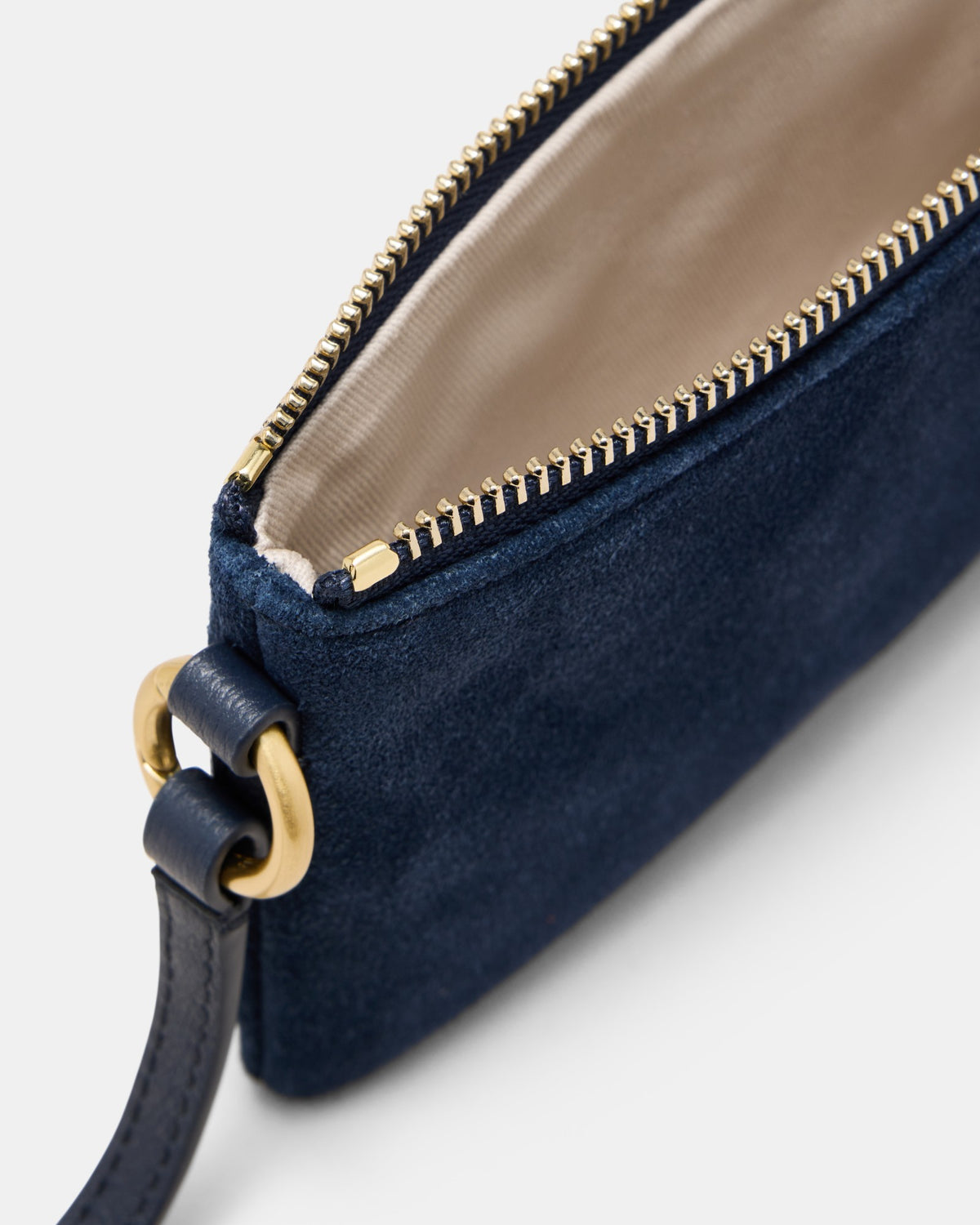 Belle Pouch Crossbody Bag - Navy
