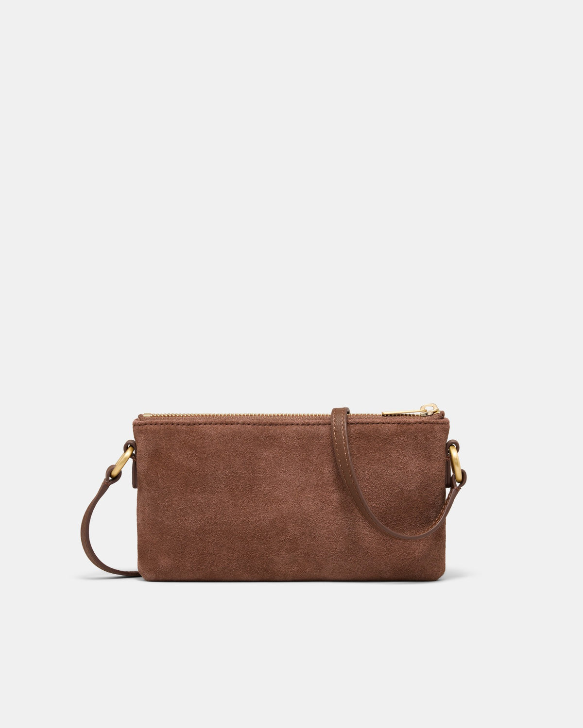 Belle Pouch Crossbody Bag - TOFFEE