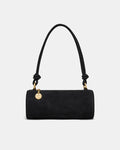 Barrel Mini Shoulder Bag - Black