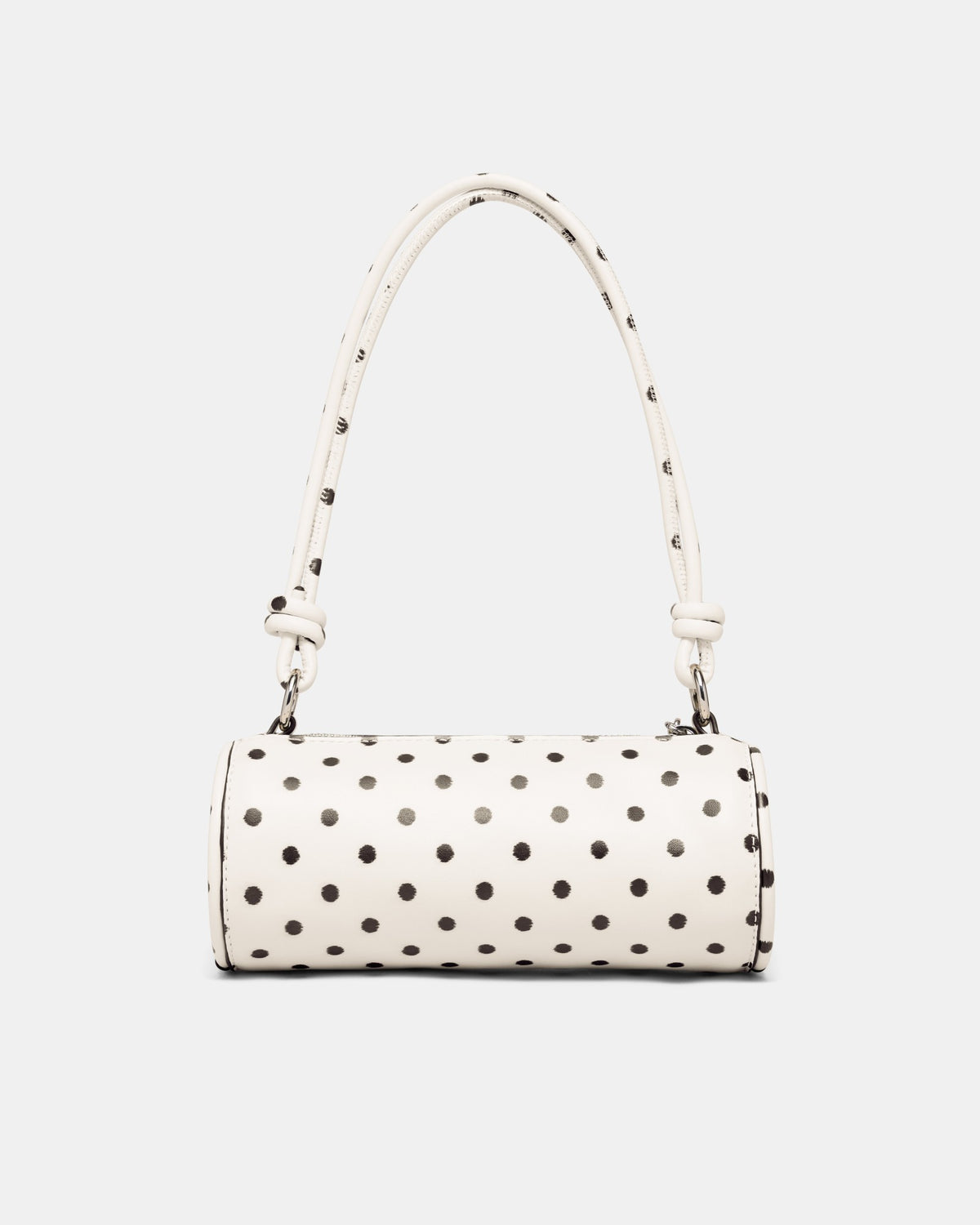 Barrel Mini Shoulder Bag - Dot Print