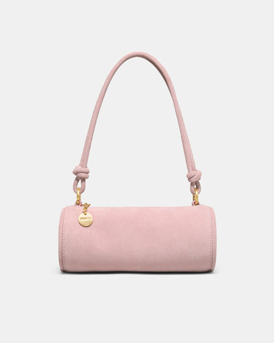 Barrel Mini Shoulder Bag - Pink Salt