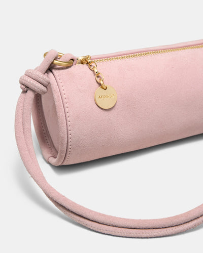 Barrel Mini Shoulder Bag - Pink Salt