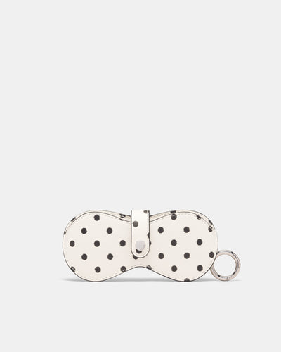Classico Sunglasses Case - Dot Print