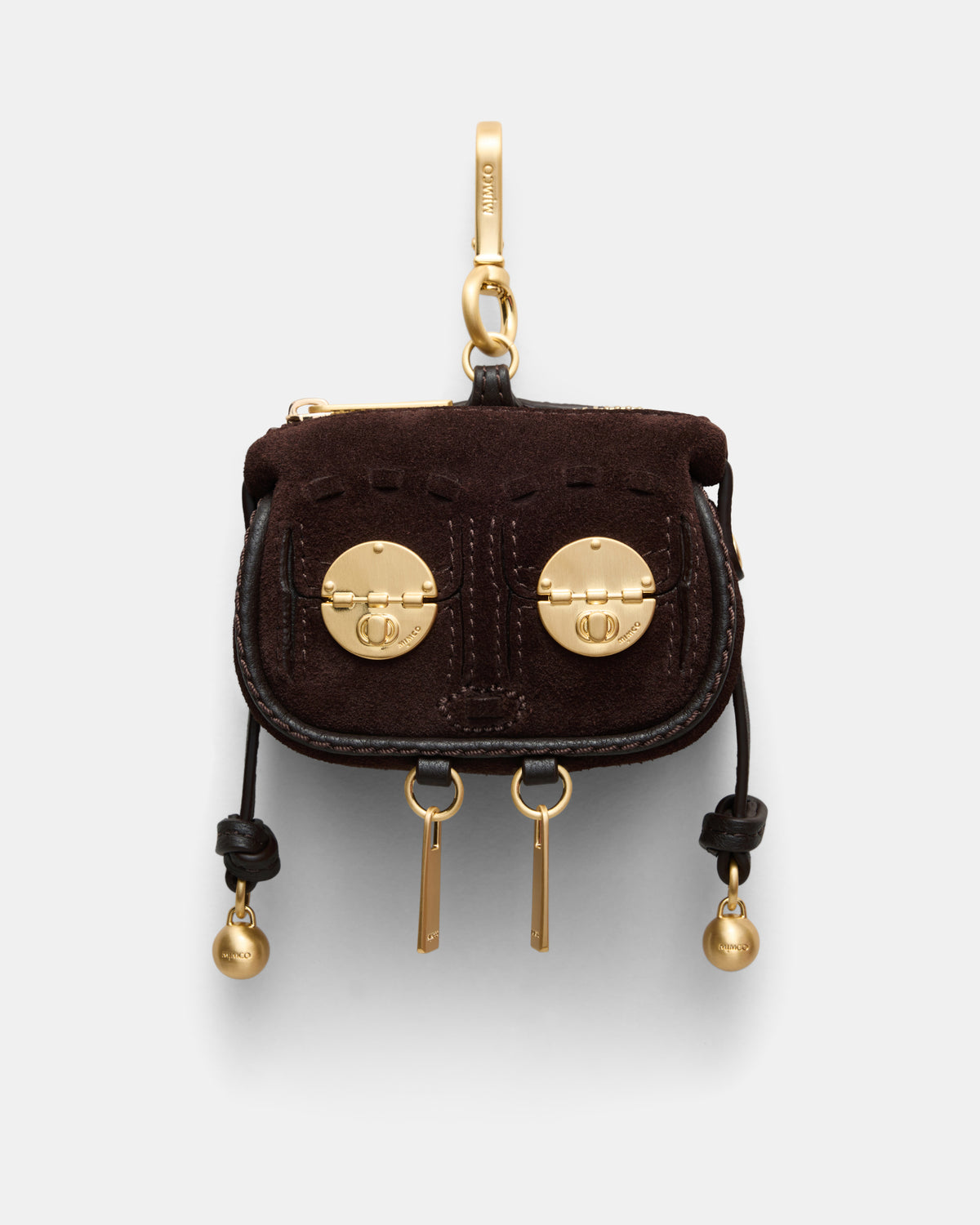 Turnlock Mini Bag Charm