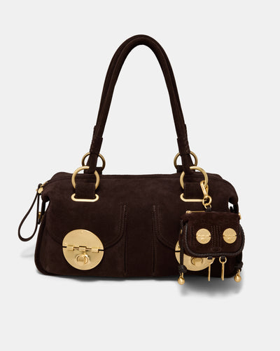 Turnlock Mini Bag Charm