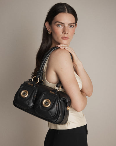 Mini Button Bag