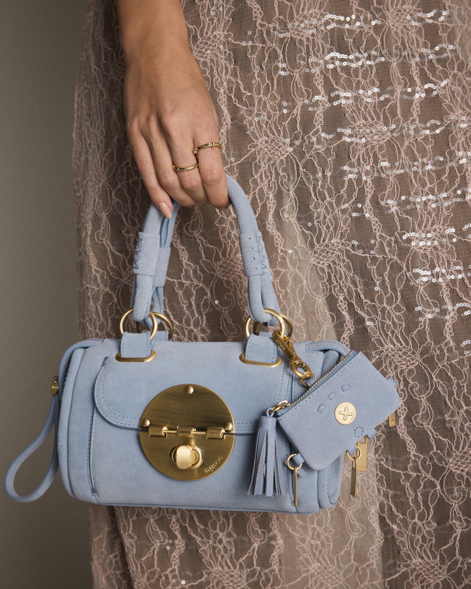 Uh Oh Mini Pouch Charm – Mimco
