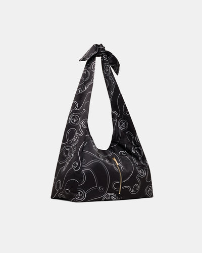 Lucy Scarf Hobo Bag