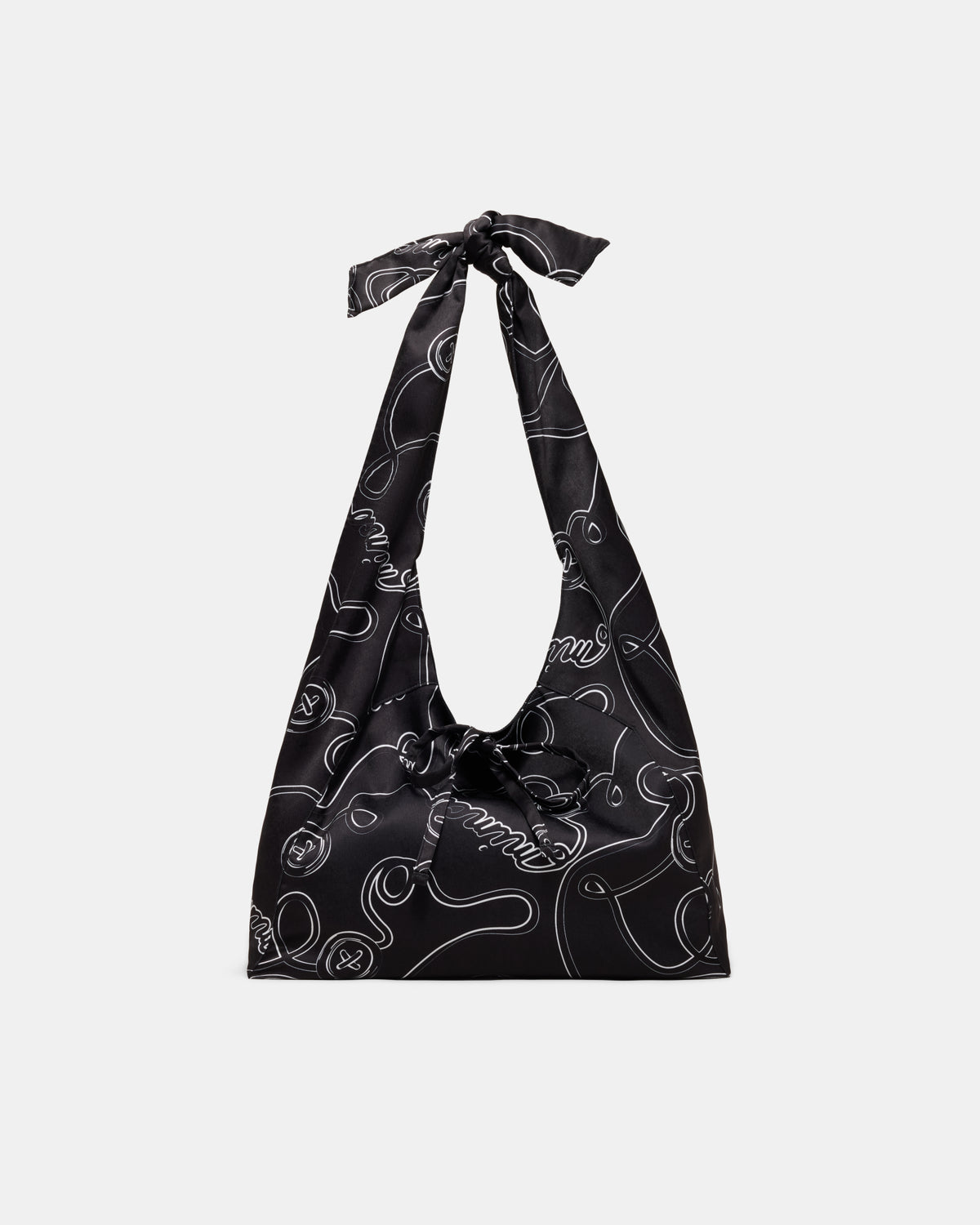 Lucy Scarf Hobo Bag