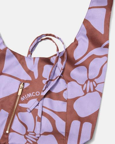Lucy Scarf Hobo Bag
