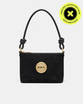 Mim Pouch Shoulder Bag - Black