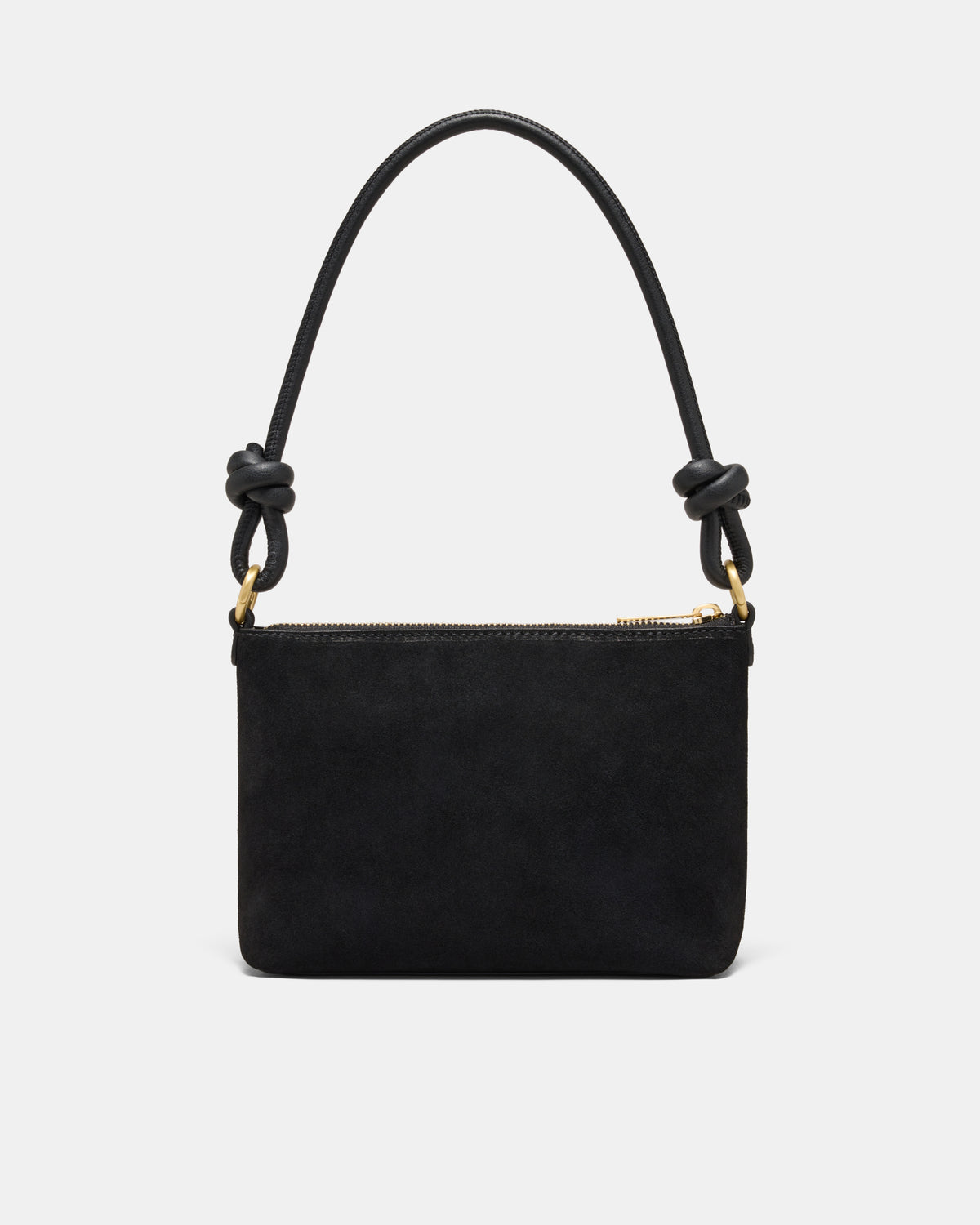 Mim Pouch Shoulder Bag - Black
