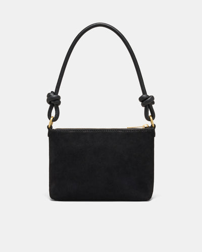 Mim Pouch Shoulder Bag - Black