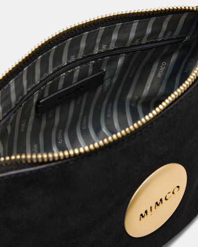Mim Pouch Shoulder Bag - Black