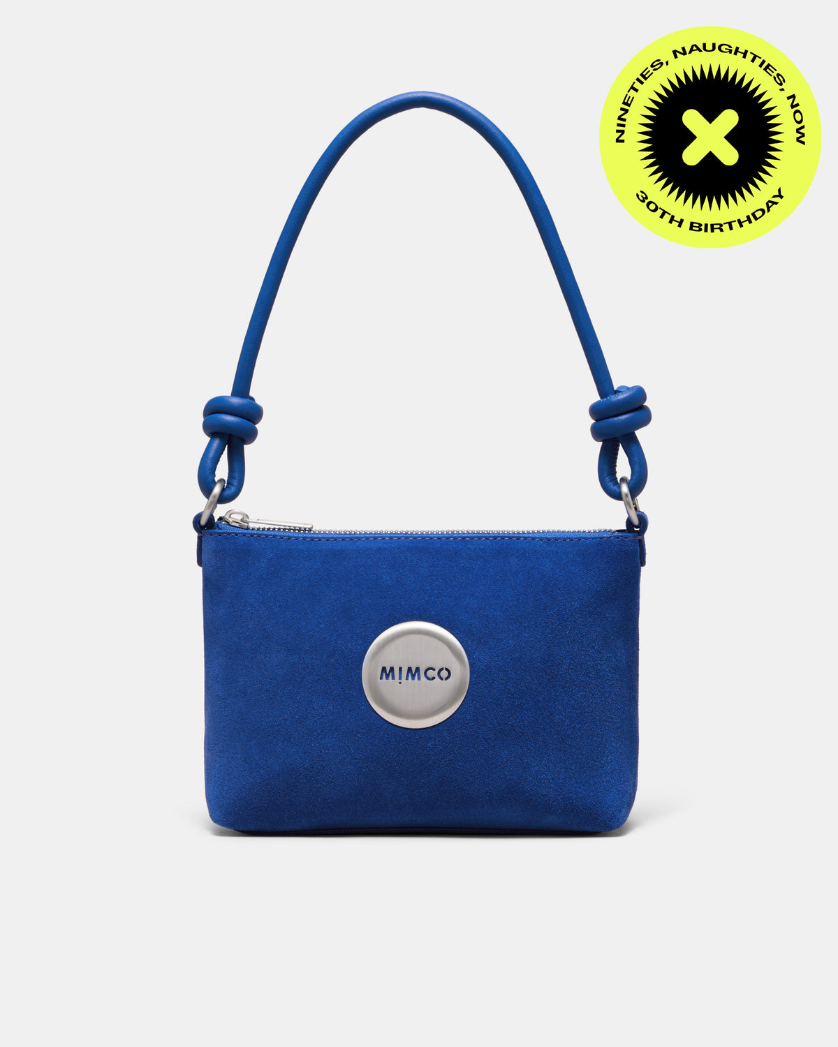 Mim Pouch Shoulder Bag - Cobalt