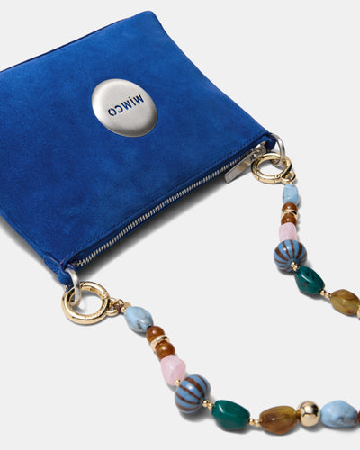 Mim Pouch Shoulder Bag - Cobalt