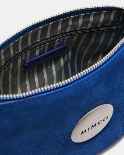 Mim Pouch Shoulder Bag - Cobalt