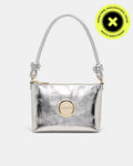 Mim Pouch Shoulder Bag - Silver