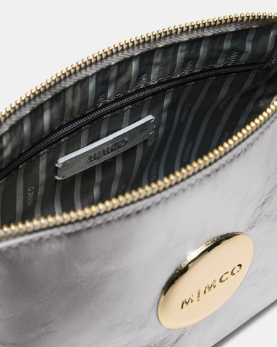 Mim Pouch Shoulder Bag - Silver