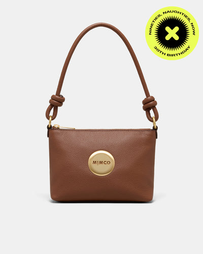 Mim Pouch Shoulder Bag - Walnut